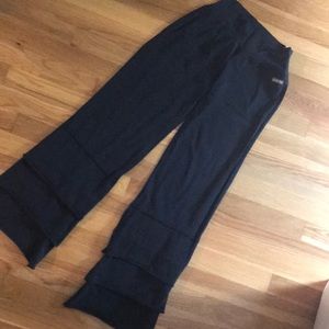 Black Matilda Jane yoga style pants